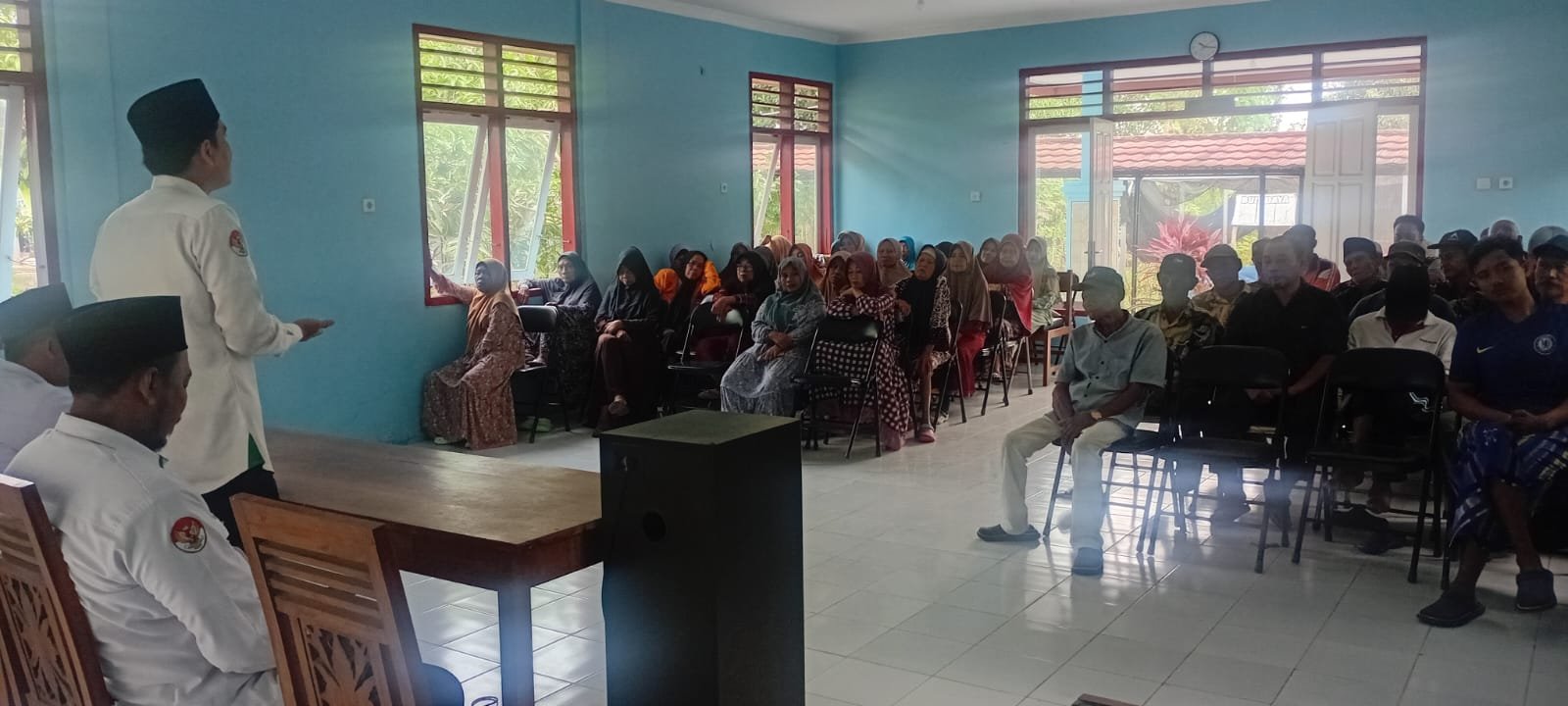 KUA Singgahan Berikan Penyuluhan Agama kepada Warga Eks Kusta di UPT Rehabilitasi Sosial Bina Lara Kronis
