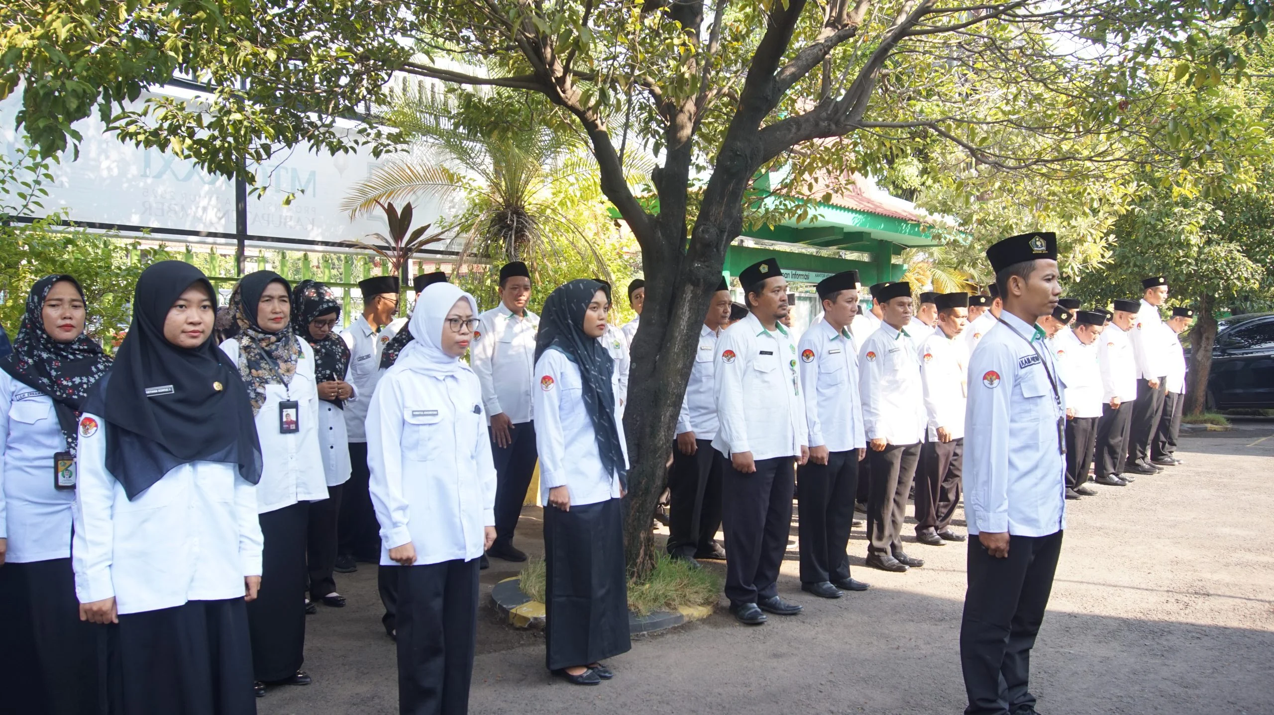 Apel Pagi ASN Kemenag Tuban: Penyampaian Informasi Terbaru Terkait Haji