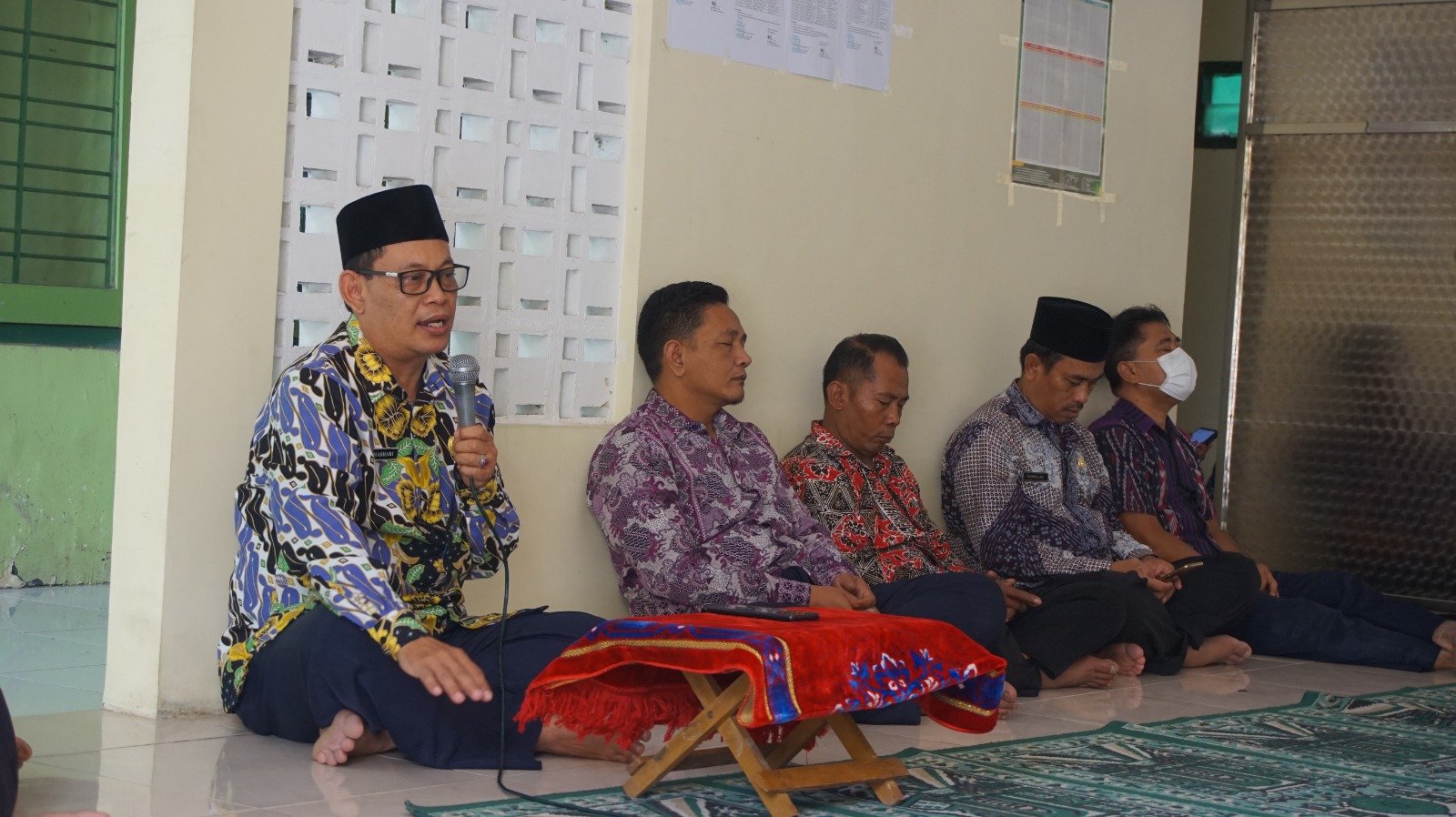 Kultum Ramadan, Kasi Bimas Islam  Sampaikan Tanda  Output Puasa Maqbul