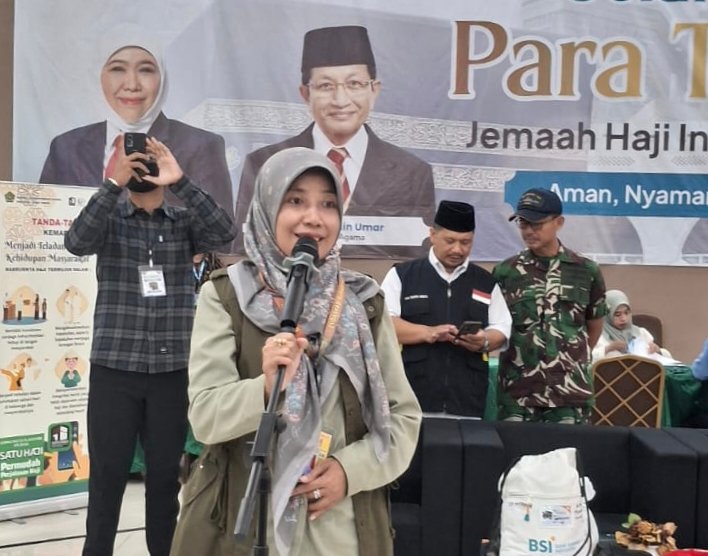 Jemaah Haji Kloter 68 & 69 SUB Tiba di Kabupaten Tuban