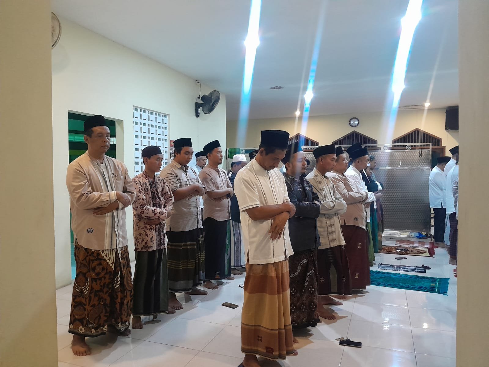 Ramadan, Kemenag Tuban Laksanakan Tarawih Bersama