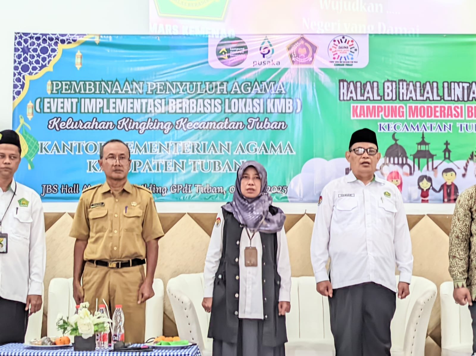 Kemenag Tuban Inisiasi Halalbihalal Ratusan Tokoh & Umat Lintas Agama