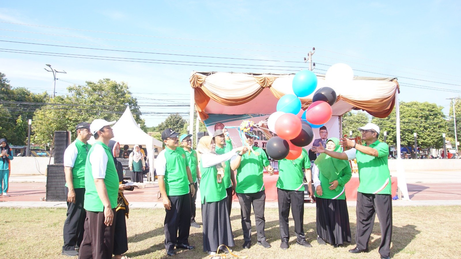 885 Siswa MA Ramaikan Porseni Madrasah Aliyah Kabupaten Tuban