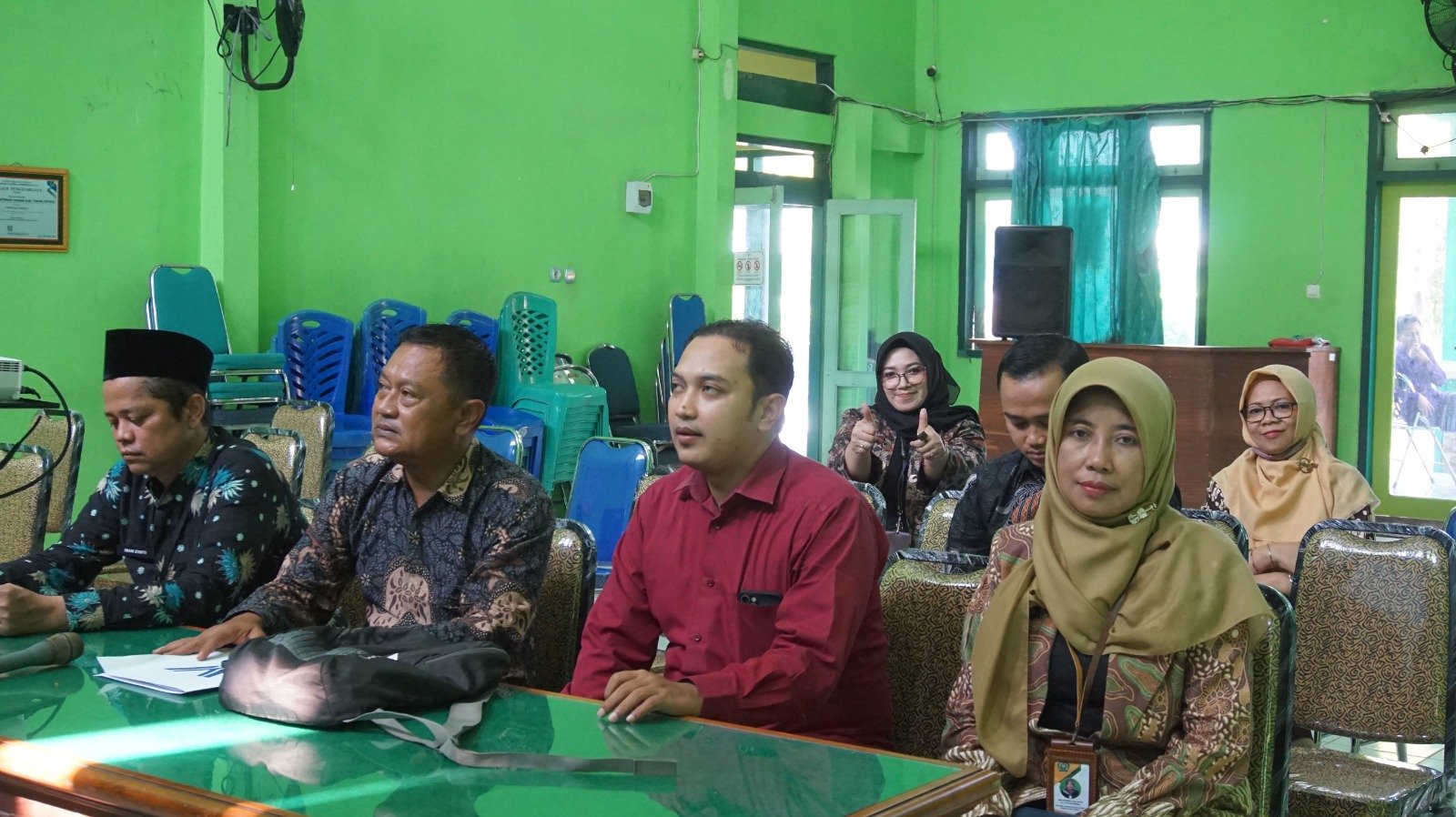 Tim ZI ASN Kemenag Tuban Ikuti Rakor PMPZI 2025 dan Persiapan Penilaian Pendahuluan 2026