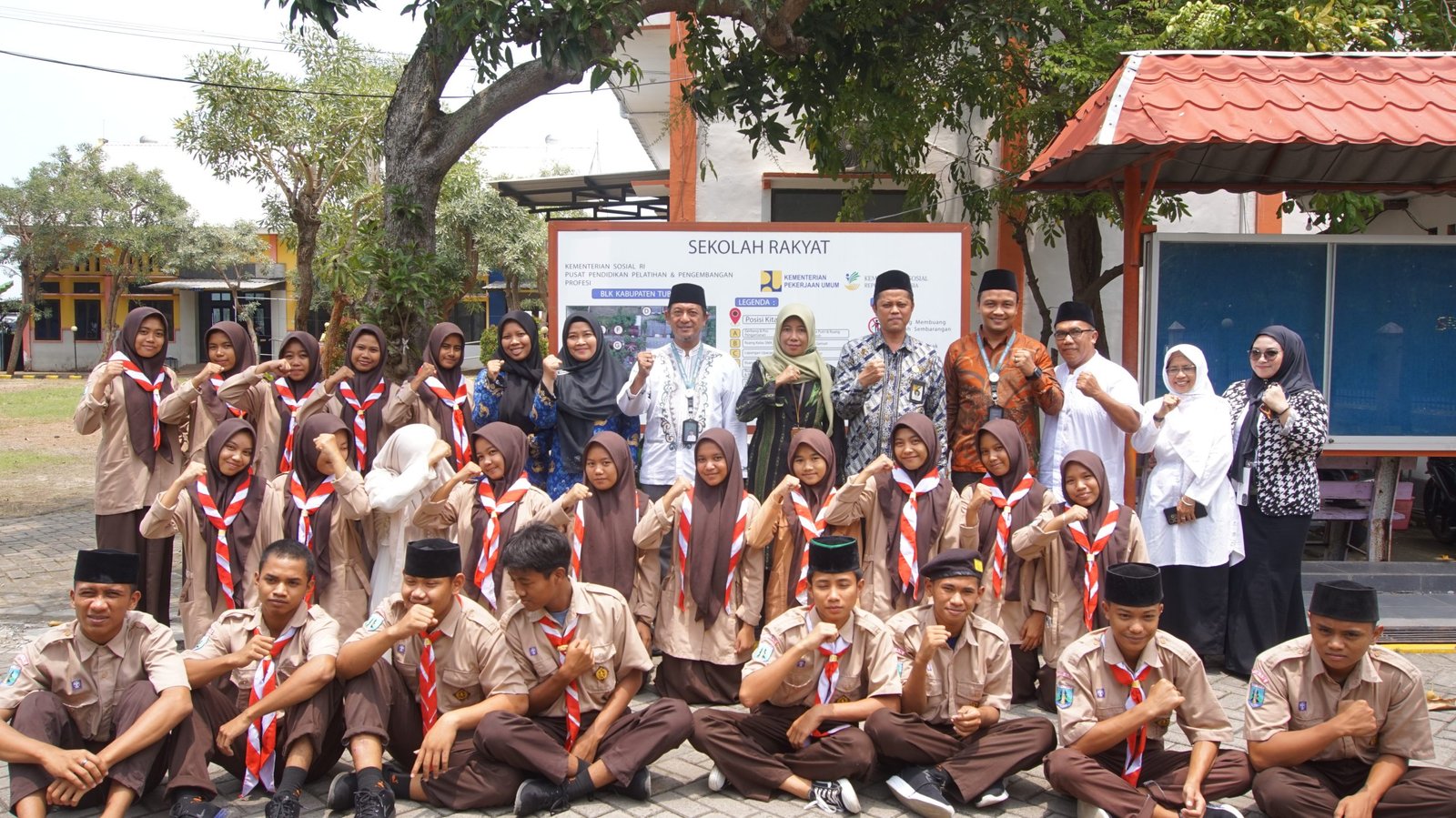 Kabid Pais Kanwil Kemenag Jatim Monitoring dan Supervisi SRT 18 Tuban, Pastikan Mutu Pendidikan Agama Tetap Terjaga