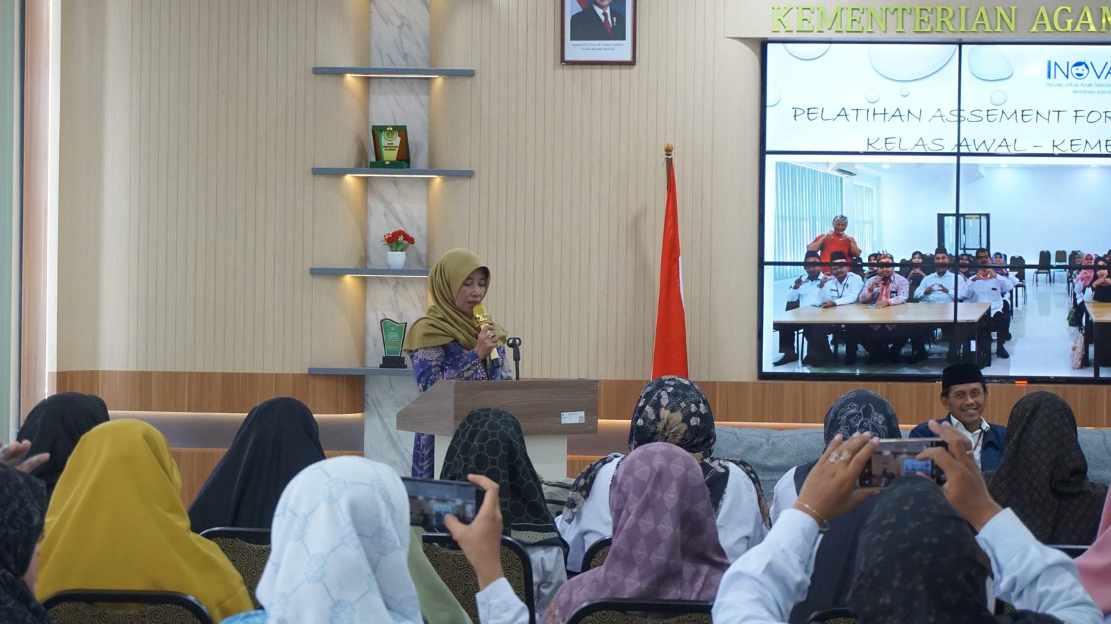 Kabupaten Tuban Resmi Jadi Mitra INOVASI, 60 Pendidik Madrasah Ikuti Pelatihan Formative Assessment Literasi