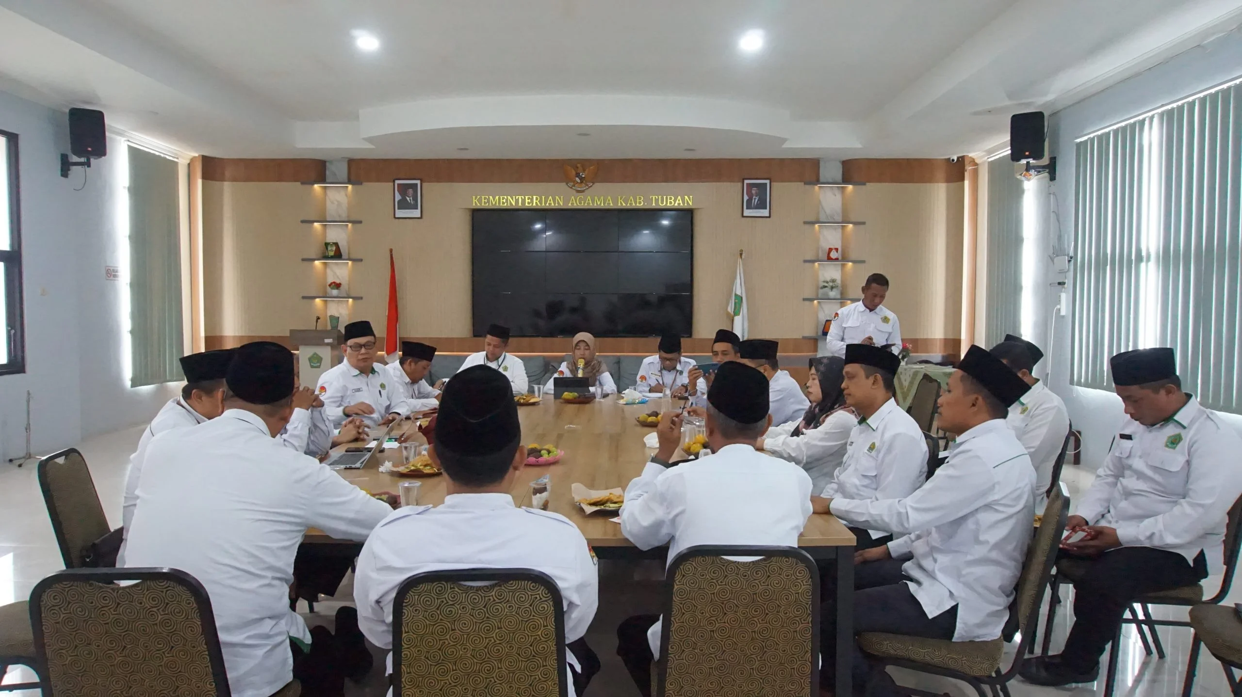 Kemenag Tuban Gelar Rapat Persiapan Hari Santri 2025