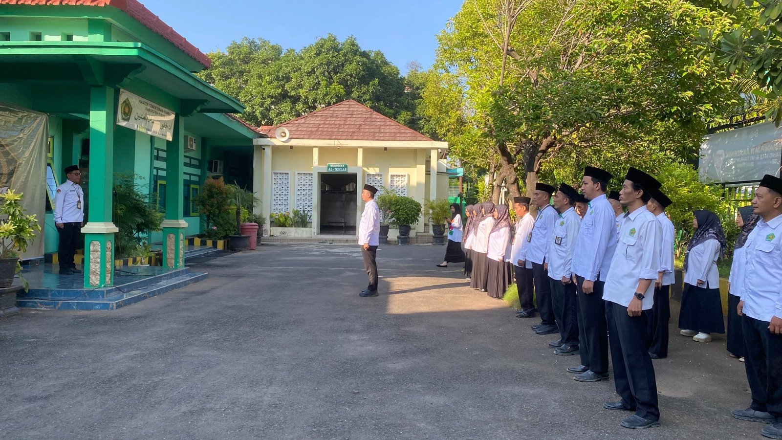 Apel Senin Kemenag Tuban: Fokus pada Kesehatan, Penjemputan Jemaah Haji, dan Penguatan Citra Lembaga