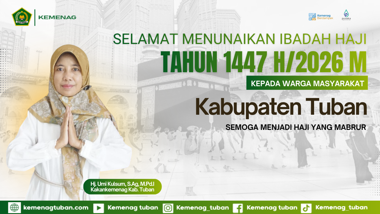 Jemaah Haji Tuban 1447 H Diberangkatkan Bertahap, Kemenag Doakan Menjadi Haji Mabrur