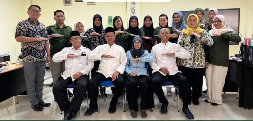 Masuk Enam Besar Jawa Timur, SD Pilar Nusantara Tuban Terima Pembinaan Intensif Jelang Visitasi Sekolah Moderasi Beragama