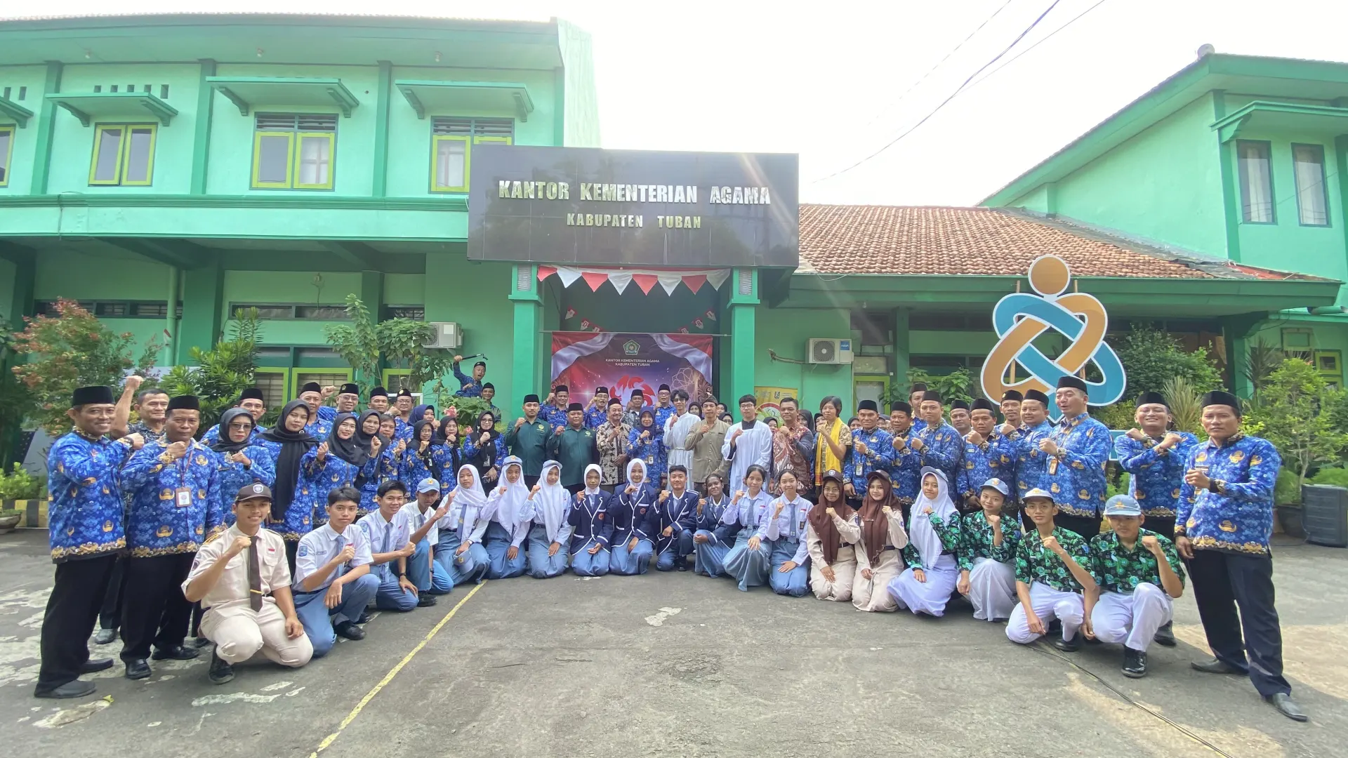 Peringati Hari Sumpah Pemuda ke-98, Kemenag Tuban Teguhkan Persatuan dan Dorong ASN Viralkan Inovasi Pelayanan