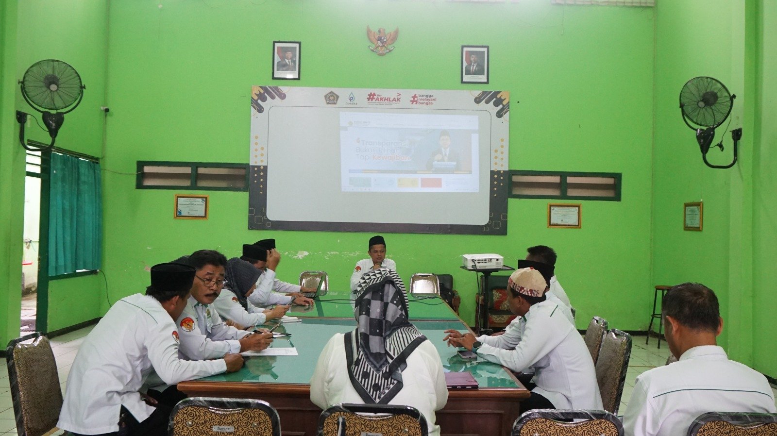 Kemenag Tuban Gelar Rapat Koordinasi Pengelolaan PPID, Tekankan Optimalisasi Keterbukaan Informasi Publik