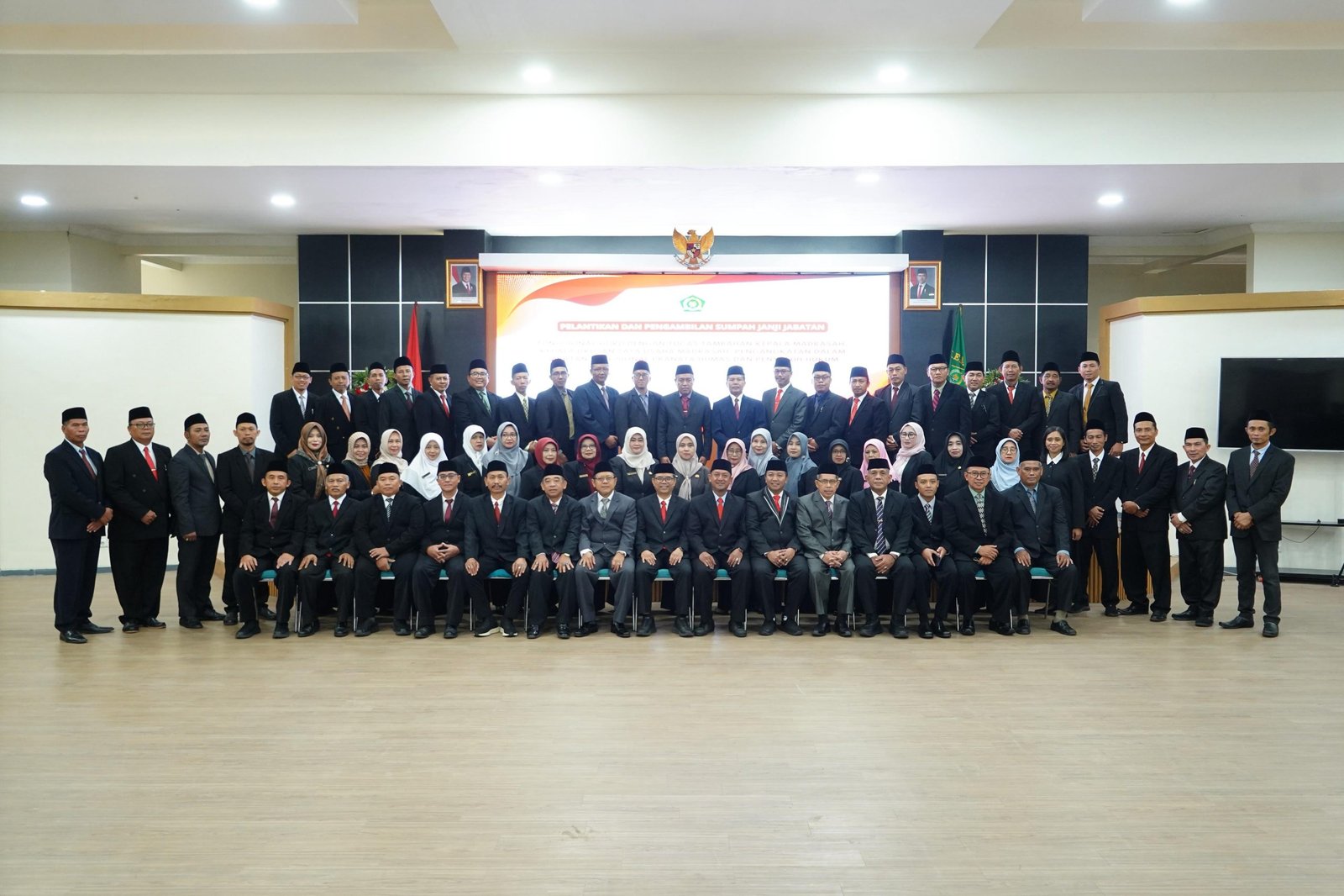 Empat Pejabat Baru Kemenag Tuban Dilantik, Diharapkan Bawa Perubahan Positif bagi Madrasah