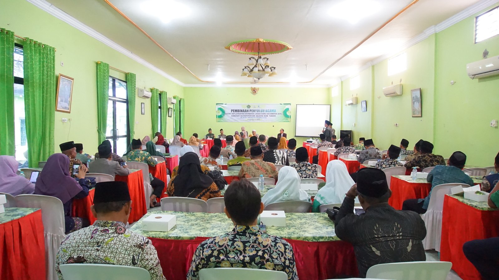 Perkuat Toleransi, Kemenag Tuban Gelar Event Implementasi KMB Berbasis Lokasi
