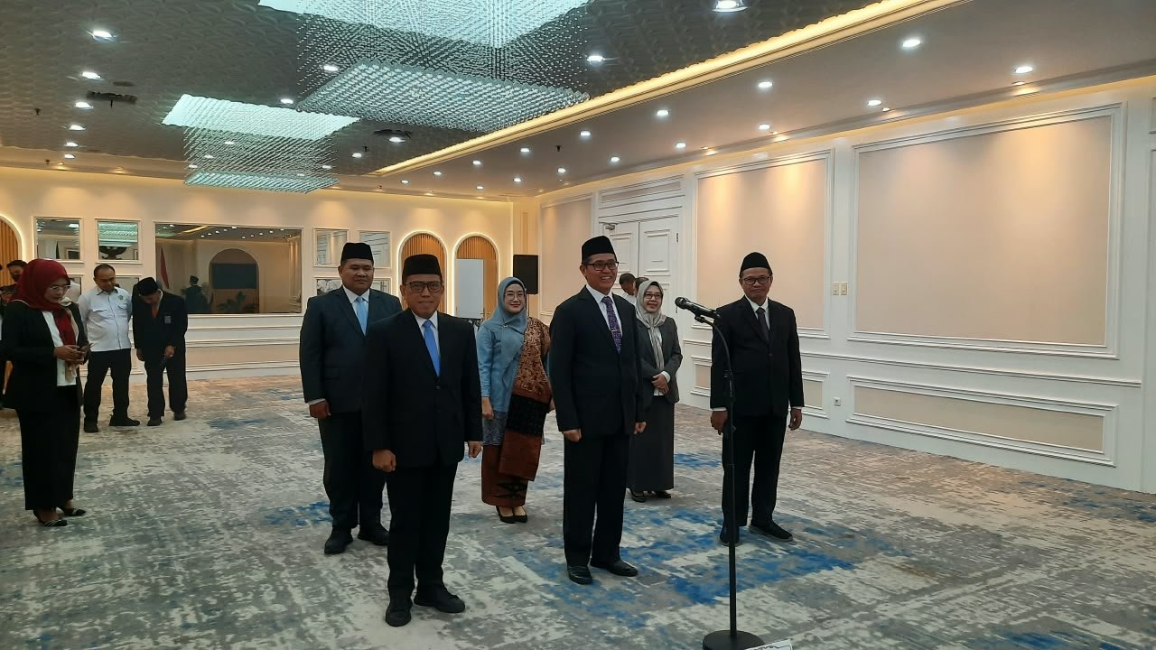 Kakankemenag Tuban Ucapkan Selamat atas Pelantikan Pejabat Ditjen Pesantren Kemenag RI