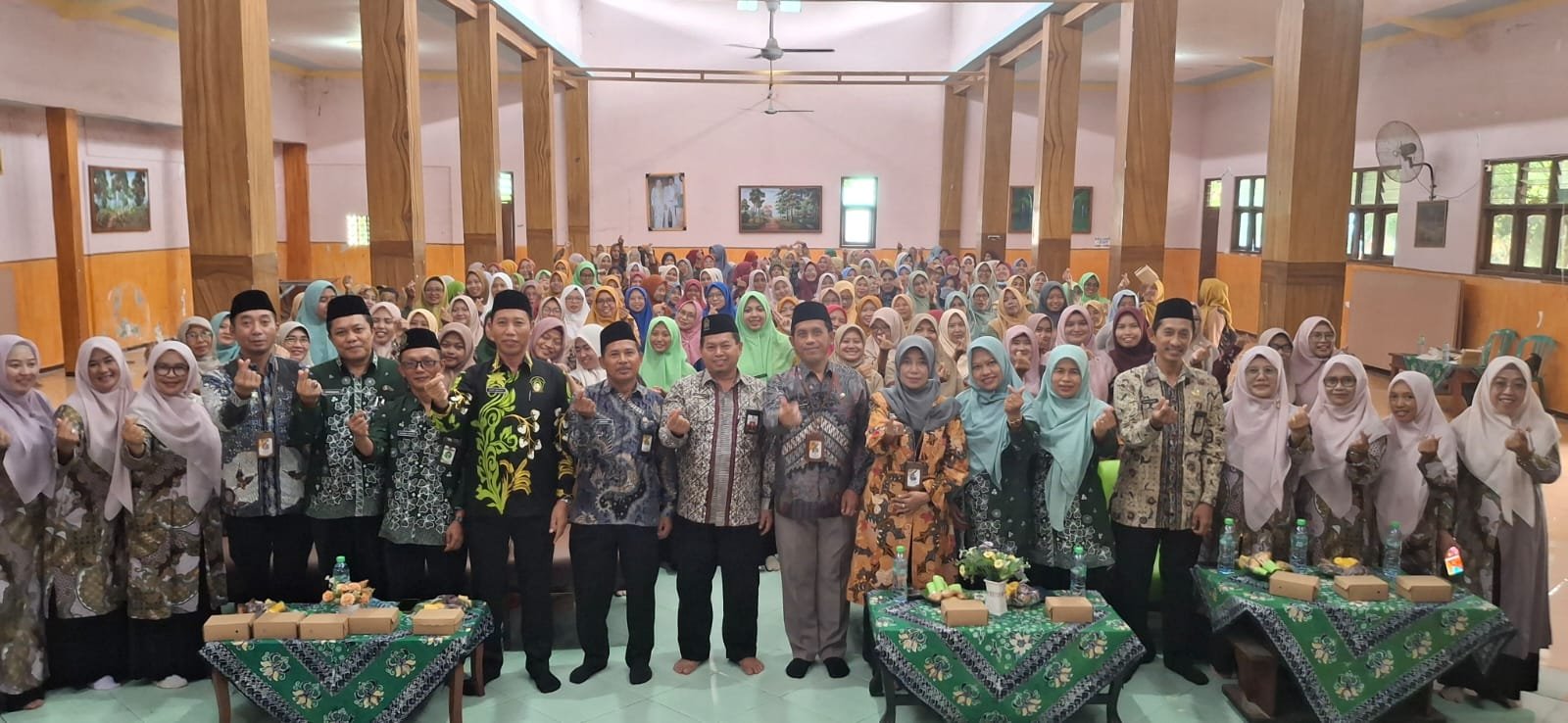 Perkuat Kualitas Pendidikan, Kemenag Tuban Gelar Pembinaan Pengelolaan Dana BOP RA