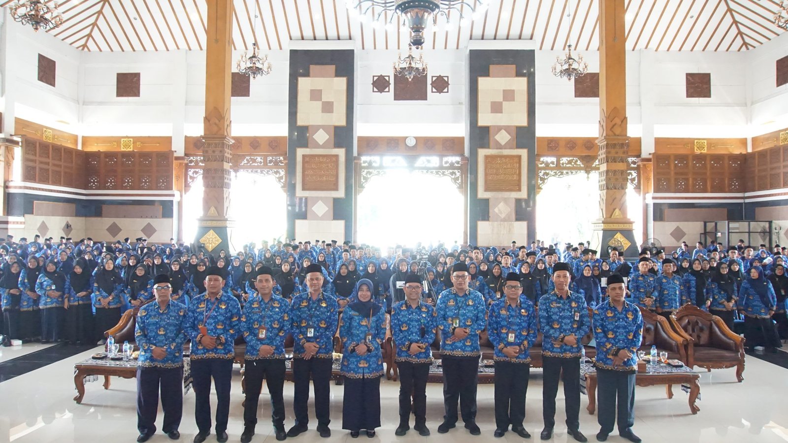 846 ASN Kemenag Tuban Terima Pembinaan Kakanwil Jatim, Tekankan Pengabdian Jiwa dan Raga