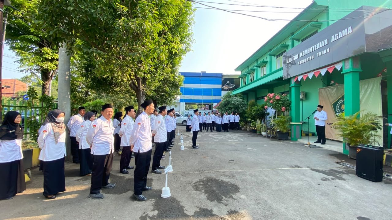 Kemenag Tuban Dorong Ketahanan Keluarga Lewat Program Tuban Bangga