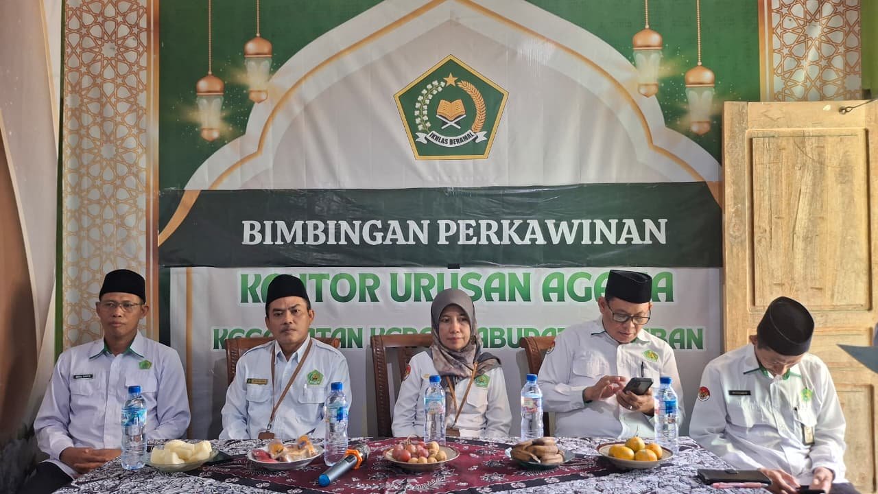 Sertijab Kepala KUA Kerek dan Jenu, Umi Kulsum Tekankan Peningkatan Kinerja