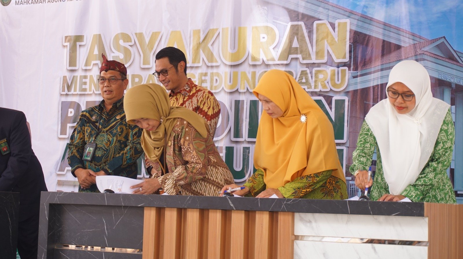 Kemenag Tuban & Pengadilan Agama Teken MOU Layanan Informasi Perceraian Online