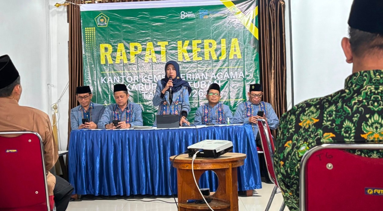 Perkuat Sinergi dan Inovasi, Kemenag Tuban Gelar Rapat Kerja 2026 di Sarangan