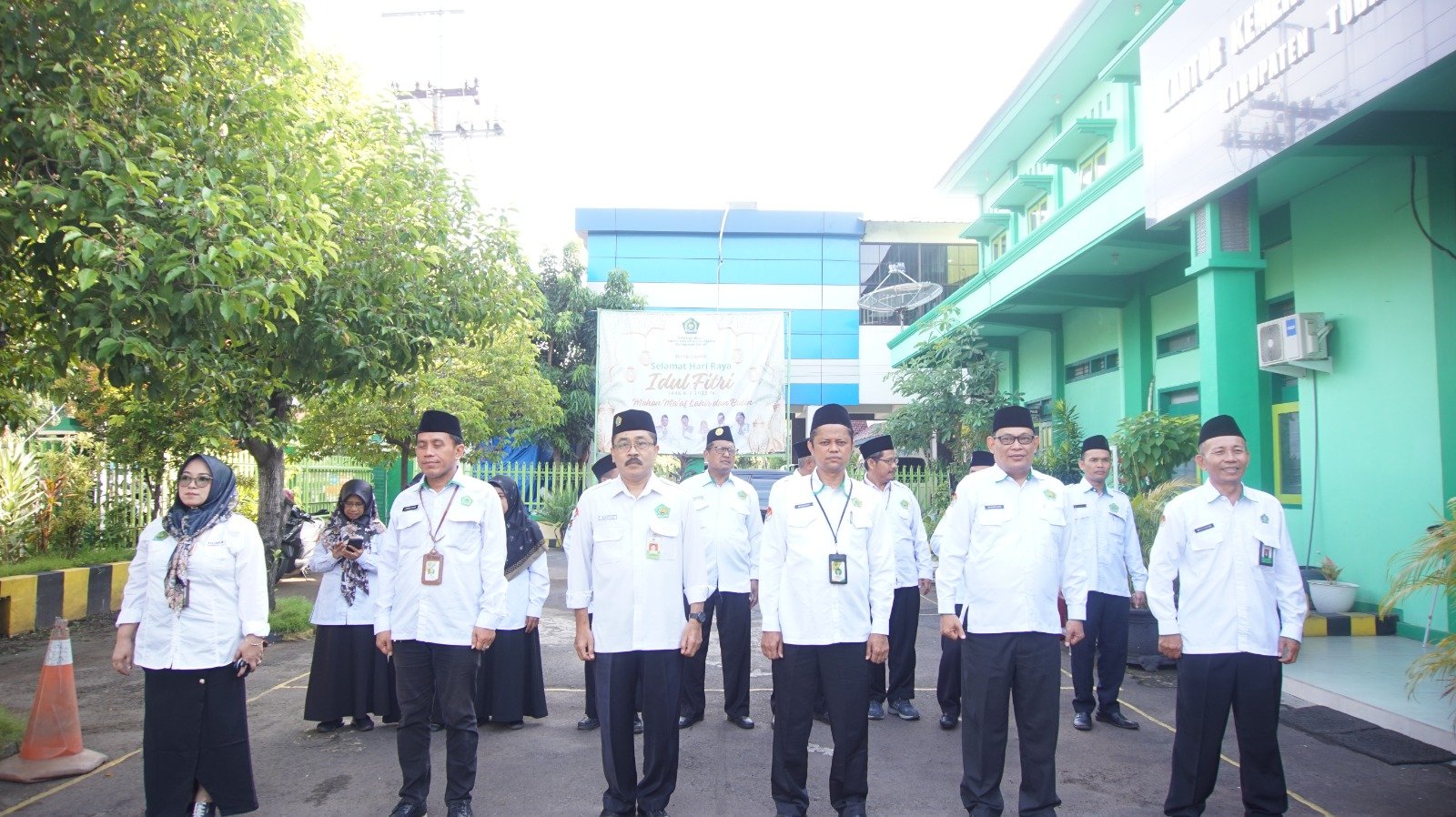 Plt. Kasubag TU Kemenag Tuban Pimpin Apel Senin, ini Pesannya pada Peringatan Hari Kartini