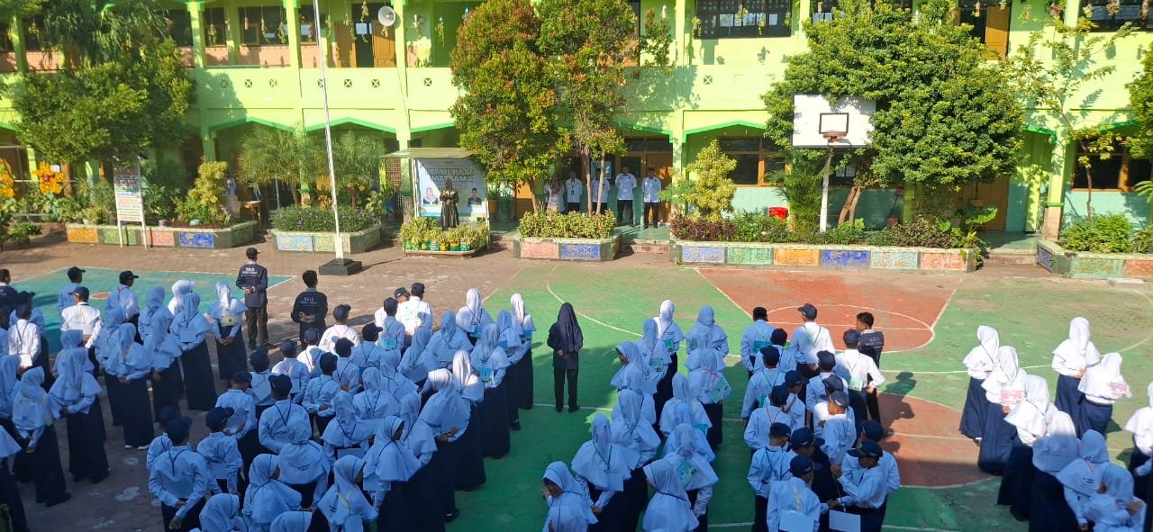 Kepala Kemenag Kab. Tuban Buka MATSAMA MTsN 1