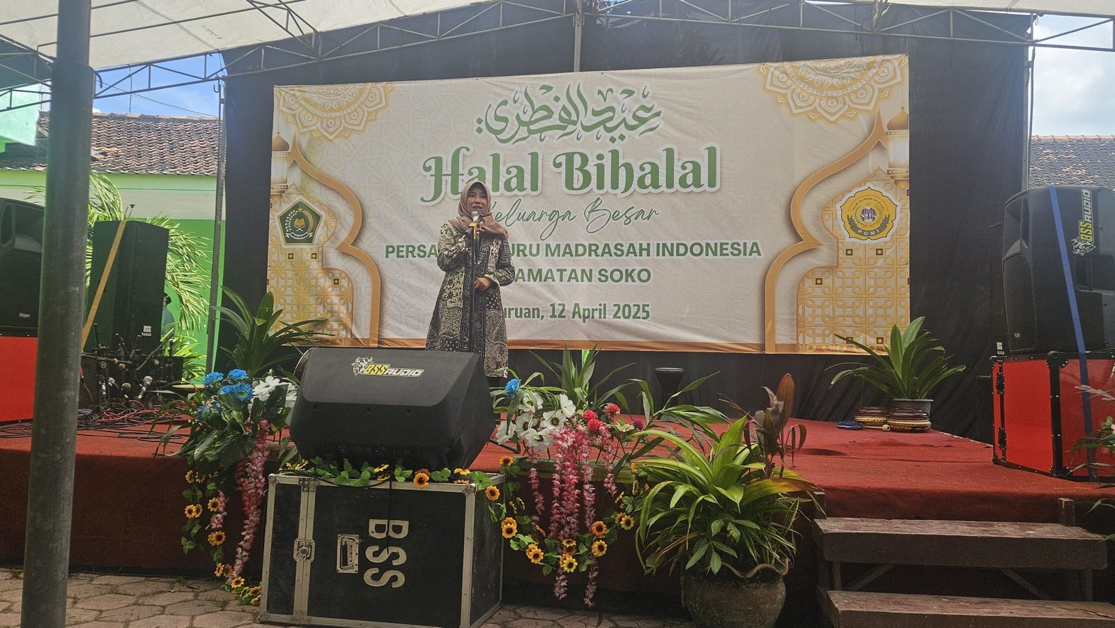 Kepala Kemenag Tuban Hadiri Halal bi Halal dan Pengukuhan Pengurus KKMI