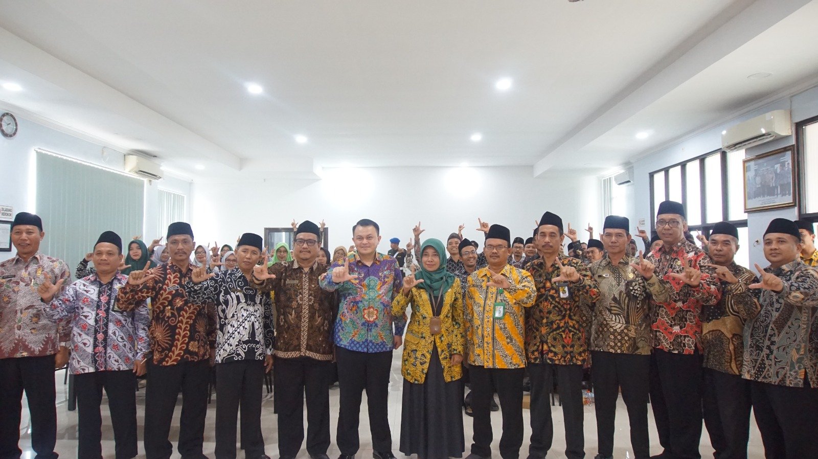 Puluhan Guru Madrasah dan Pengawas Kabupaten Tuban Ikuti Sosialisasi dan Rapat Koordinasi Seminar Nasional Matematika Indonesia