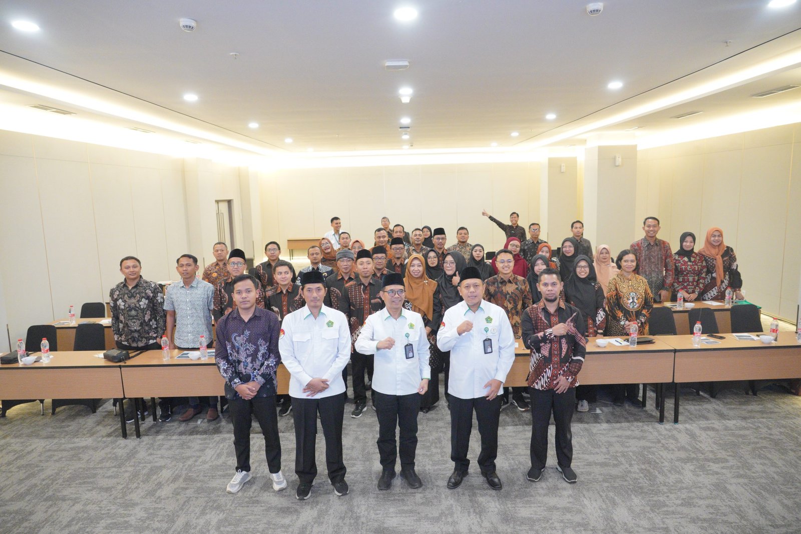 Kakanwil Kemenag Jatim Buka Giat Peningkatan Kapastitas Kehumasan