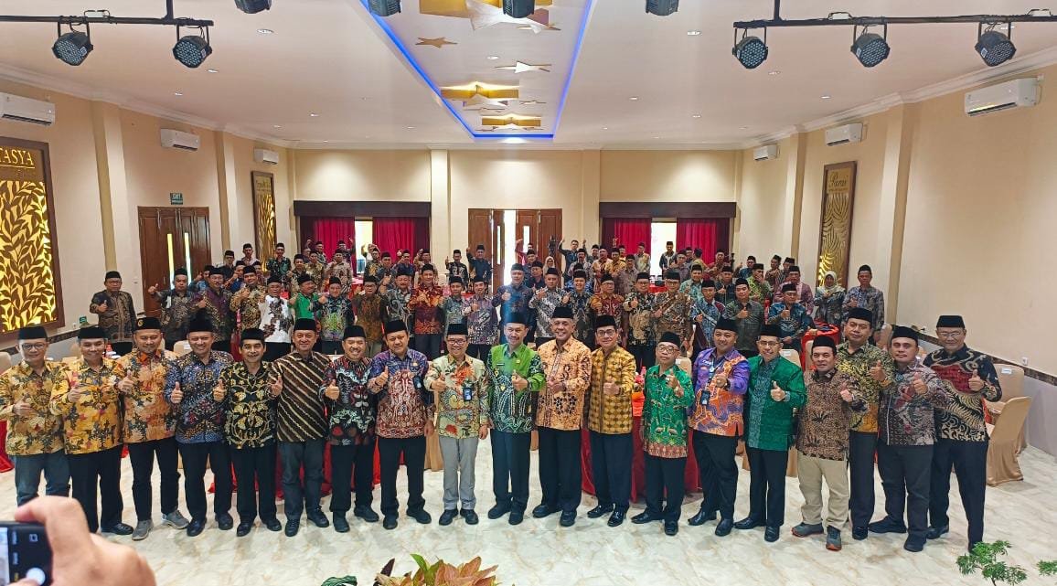 Kepala Kemenag Tuban Ikuti Rakerwil Kemenag Jatim 2026 di Pacitan