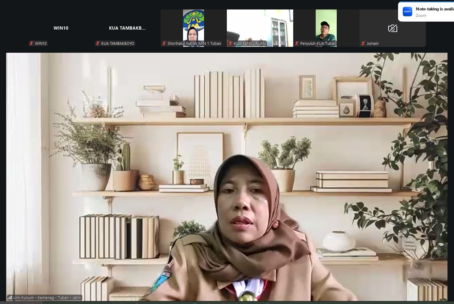 Kemenag Tuban Matangkan Persiapan Tabligh Akbar Jatim 2026, Seluruh ASN Diminta Hadir