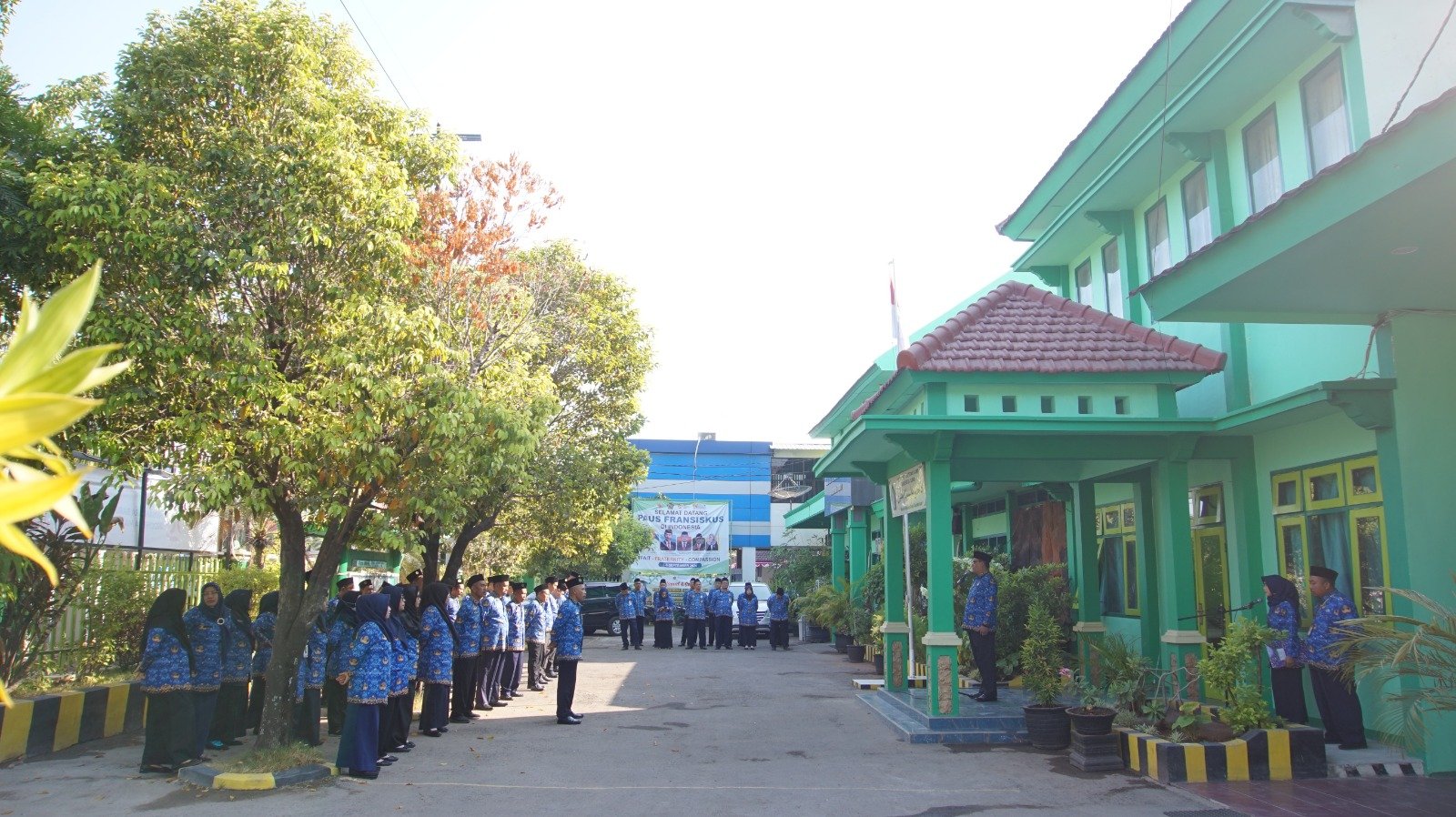 Apel Hormat Bendera, Kasi Bimas Islam Kemenag Tuban Sampaikan Pentingnya Pelatihan Pemulasaran Jenazah Terjangkit HIV