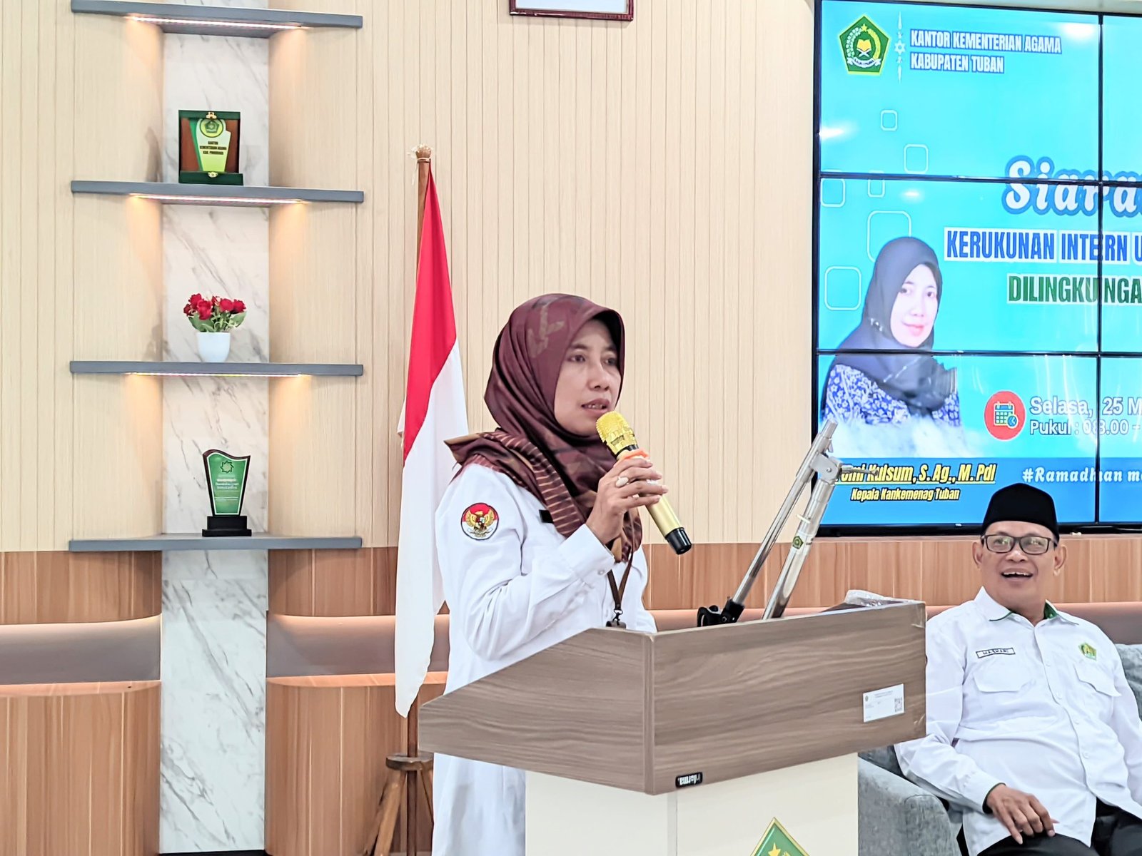 Kemenag Tuban Selenggarakan Program Siaran Keagamaan Islam, Perkuat Moderasi dan Kerukunan Umat
