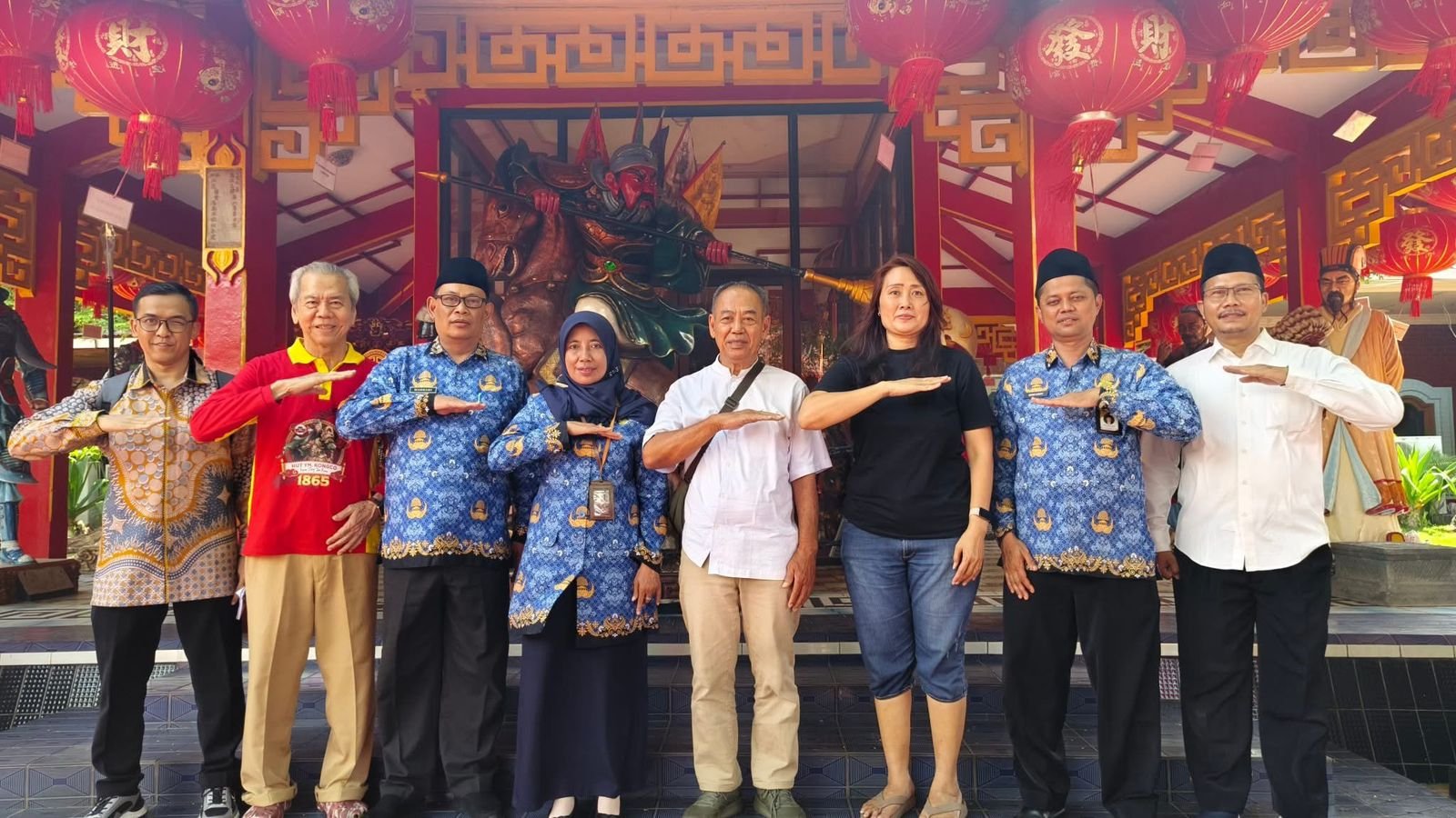 Pendampingan Program Pemeliharaan KUB di Kemenag Kabupaten Tuban: Fokus pada Kerukunan Umat Beragama