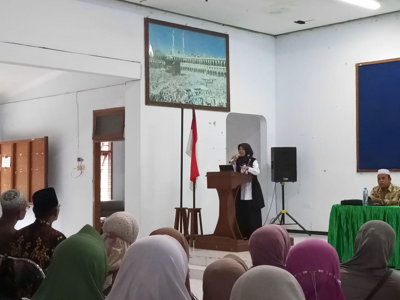 Sosialisasi Jemaah Haji Cadangan, ini Penjelasan Kakankemenag Tuban