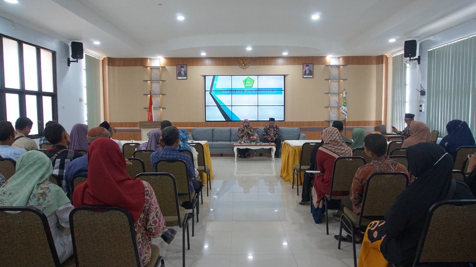 103 Orang Terima Sosialisasi Pelimpahan Porsi Haji Reguler oleh Kakankemenag Tuban