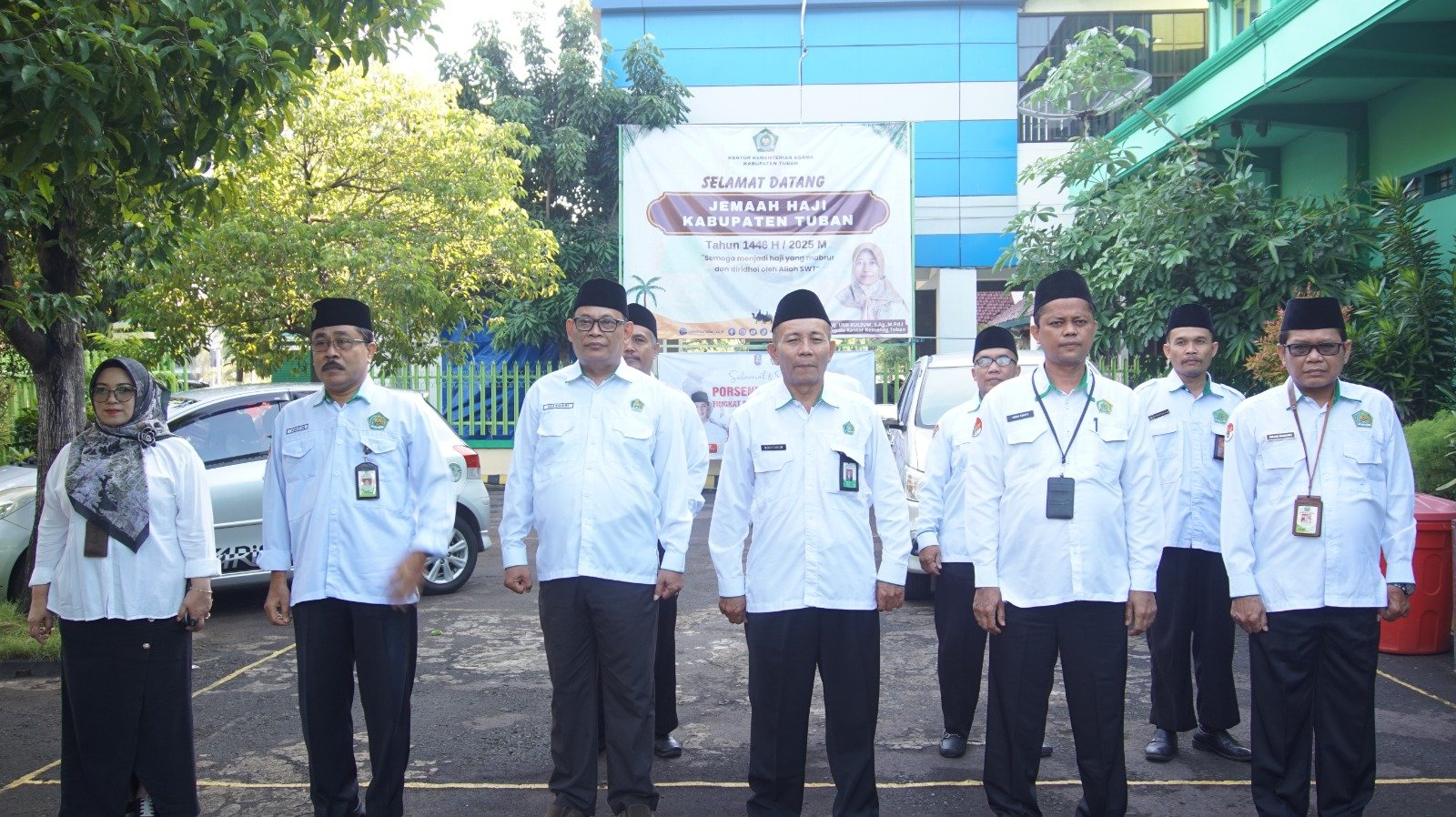 Apel Senin, ini Pesan Plt. Kasubag TU Kemenag Tuban
