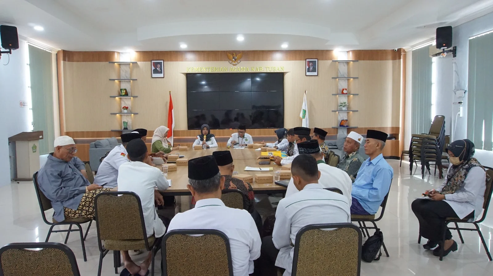 Kemenag Tuban Gelar Rapat Koordinasi Persiapan Dokumen Haji 2026