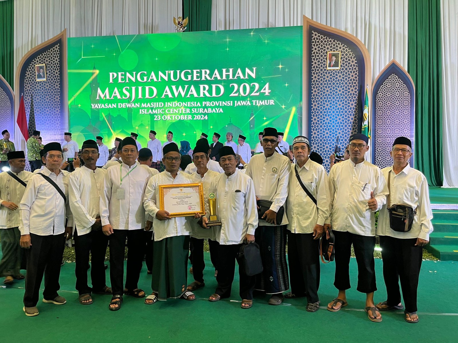 Tiga Masjid Kabupaten Tuban Sabet 3 Penghargaan, Kepala Kemenag Berikan Apresiasi