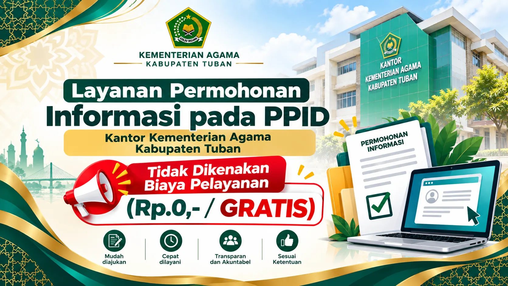 Biaya/ Tarif Layanan PPID