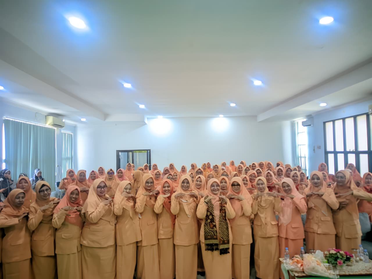 DWP Kemenag Tuban Terima Pembinaan dari Ketua DWP Kanwil Kemenag Jatim