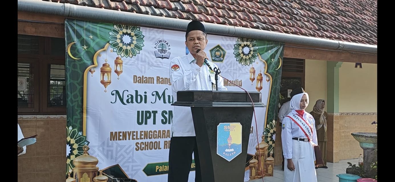 Perkuat Karakter Peserta Didik, SMPN 1 Palang Gelar Sosialisasi dan Deklarasi School Religious Culture (SRC)