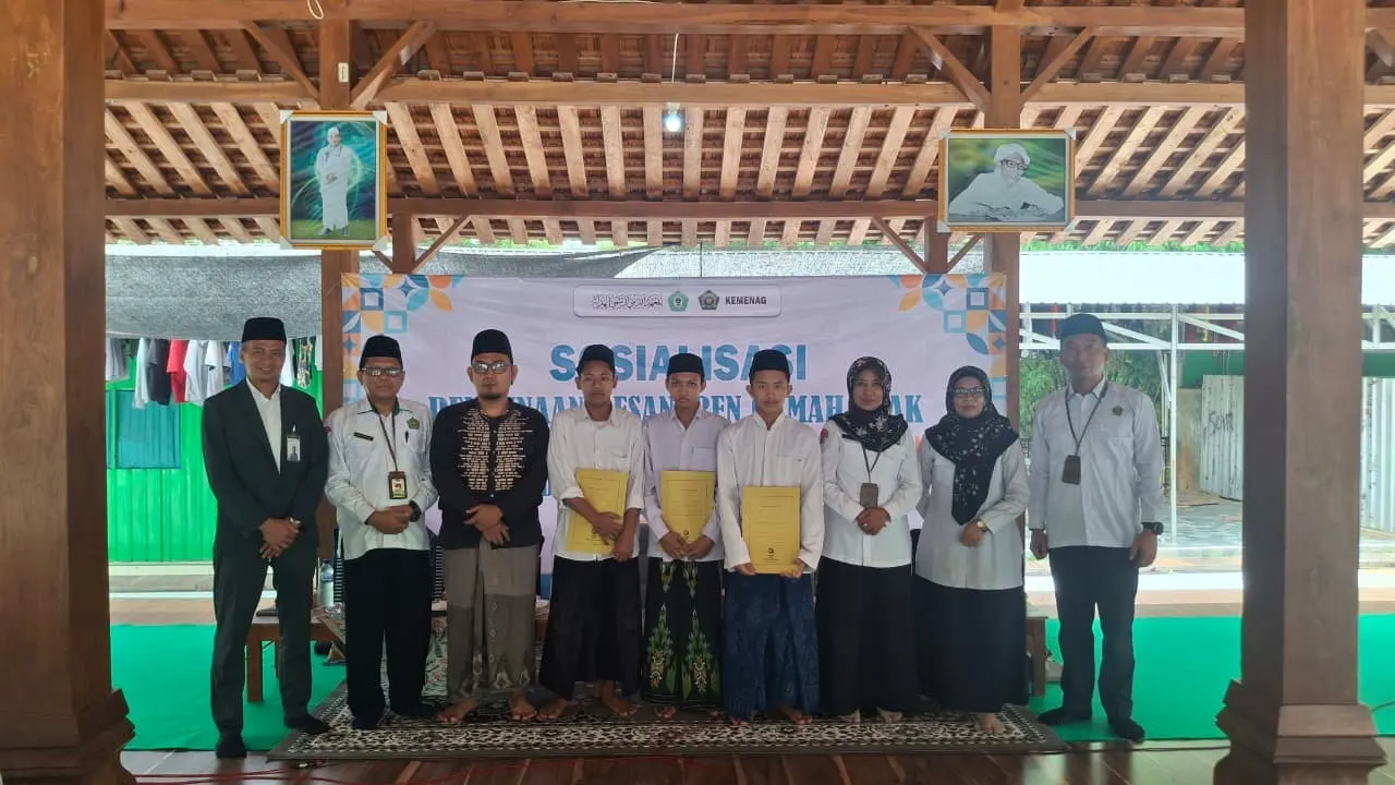 Kemenag Tuban Perkuat Komitmen Pesantren Ramah melaui Safari Hari Santri di Beberapa Pondok Pesantren 