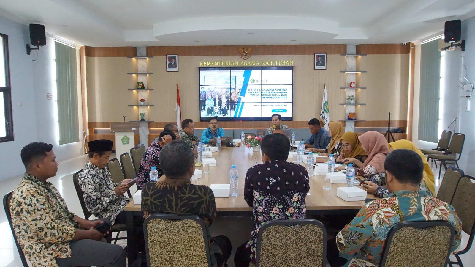 Kemenag Tuban Gelar Evaluasi Anggaran Triwulan IV dan Bedah DIPA 2026