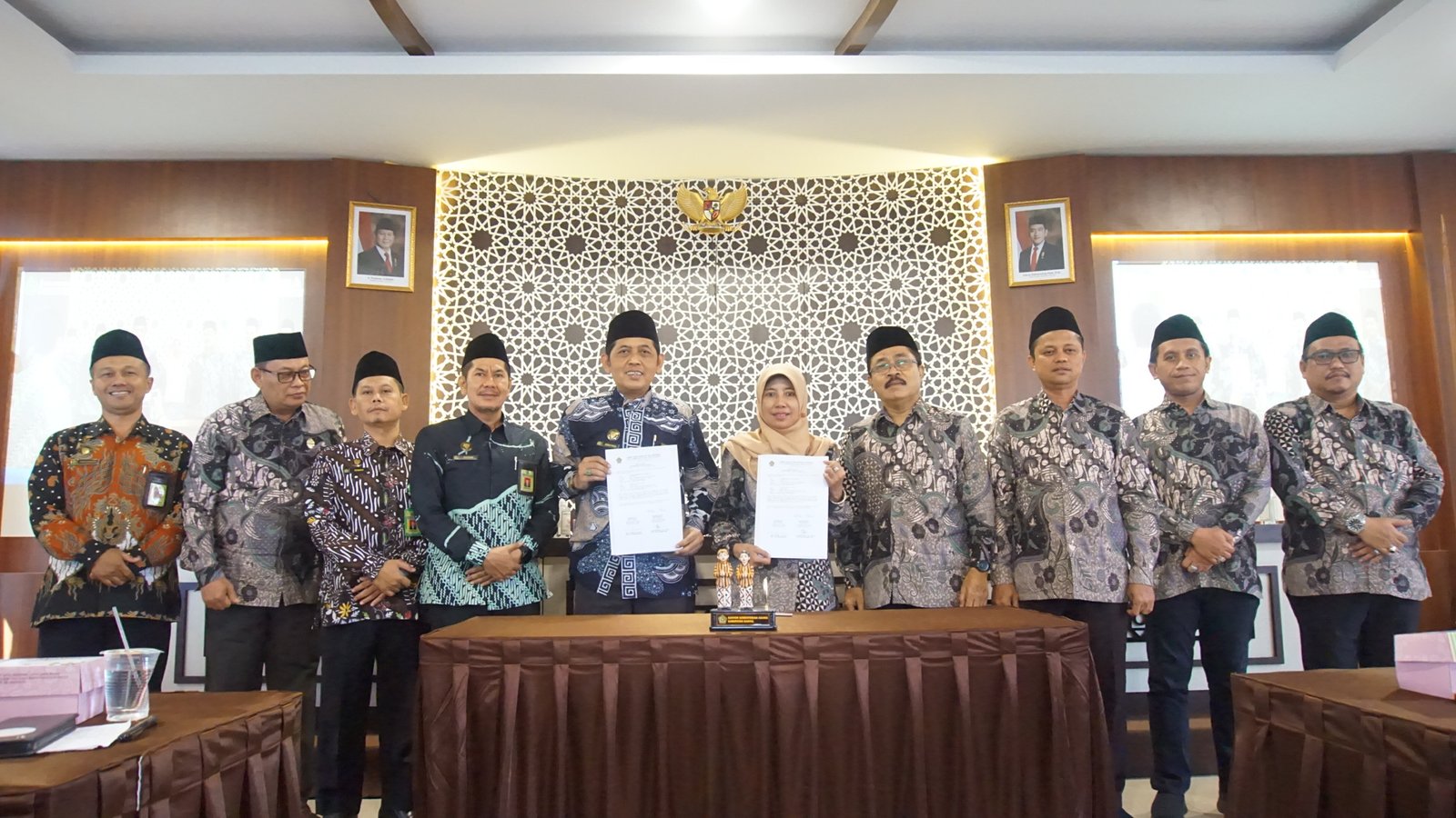 Kemenag Tuban Gandeng Pengadilan Agama dan Dukcapil Studi Tiru ke Kemenag Bantul
