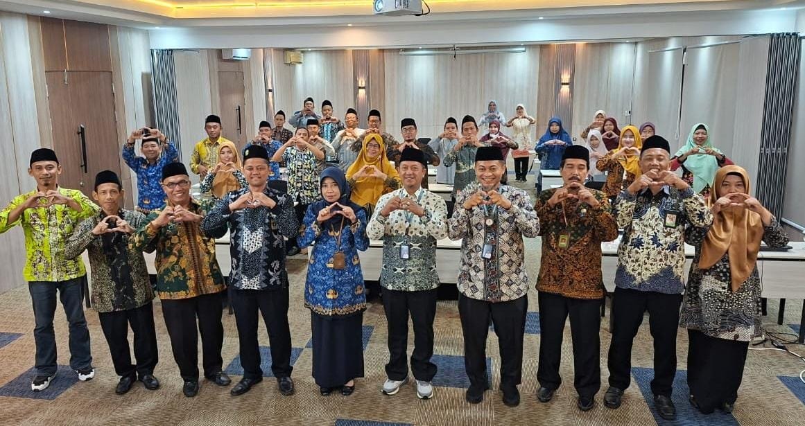 30 Guru PAI Kabupaten Tuban Terima Peningkatan Kompetensi dan Inovasi Pembelajaran oleh Bidang Pais Kemenag Jatim