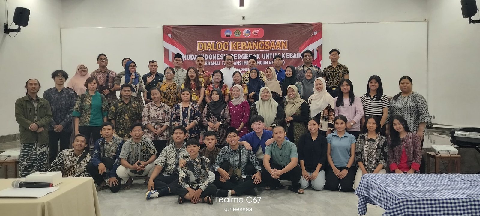 Peringati Sumpah Pemuda, KUA Revitalisasi Kecamatan Tuban Bersama Tokoh Lintas Agama Bentuk Forum Pemuda Lintas Agama