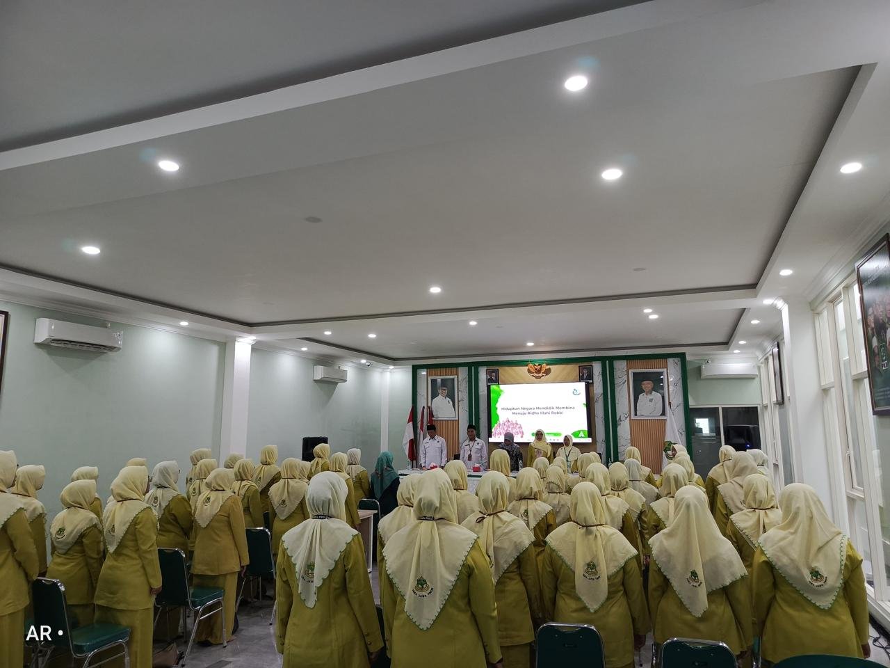 Perkuat Kurikulum Cinta dan Ekotiologi, Kakankemenag Tuban Buka Raker III PD IGRA