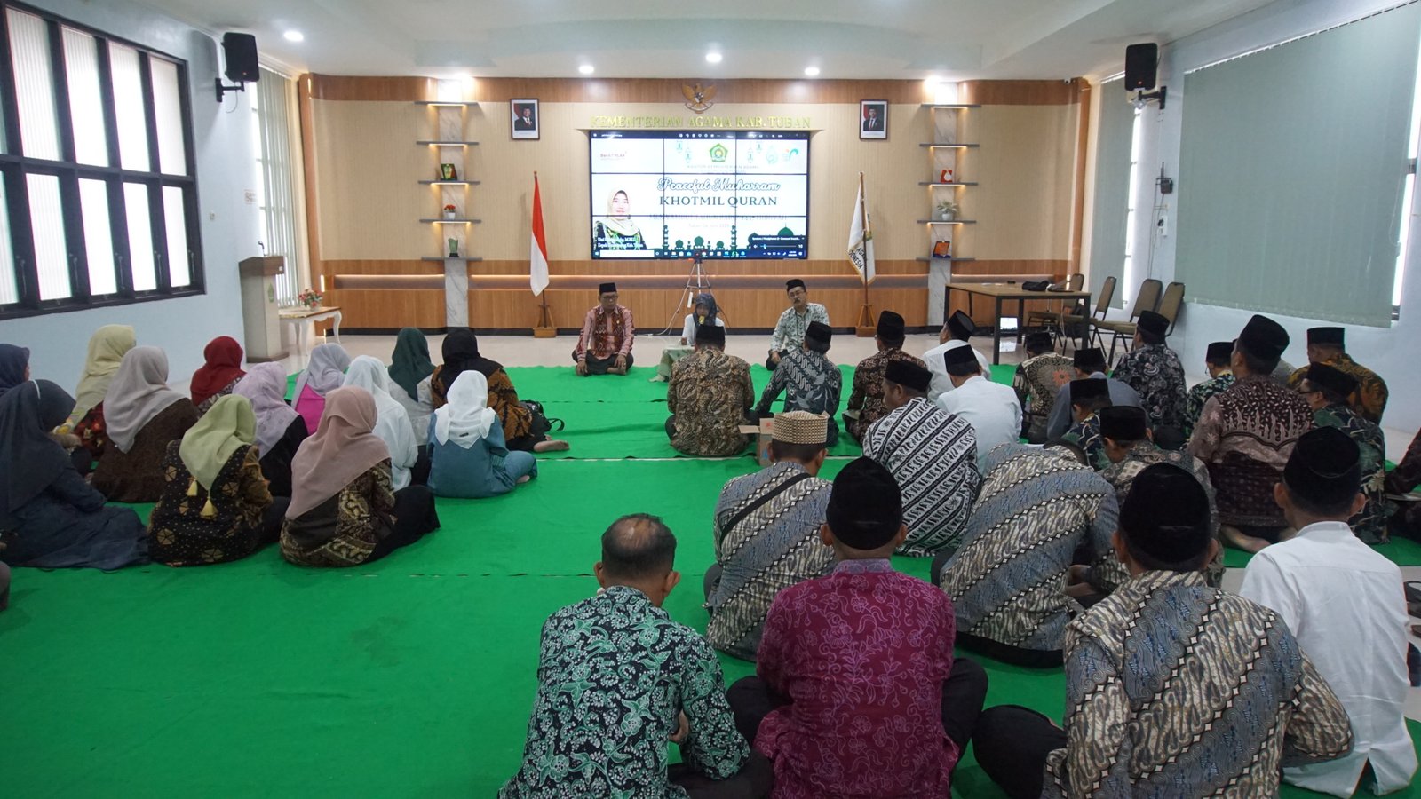 Sambut 1 Muharram 1447 H, ASN Kemenag Tuban Gelar Khotmil Qur'an dan Istighosah
